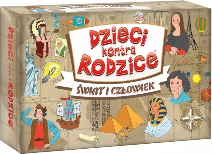 Kinderen tegen ouders: wereld en mens