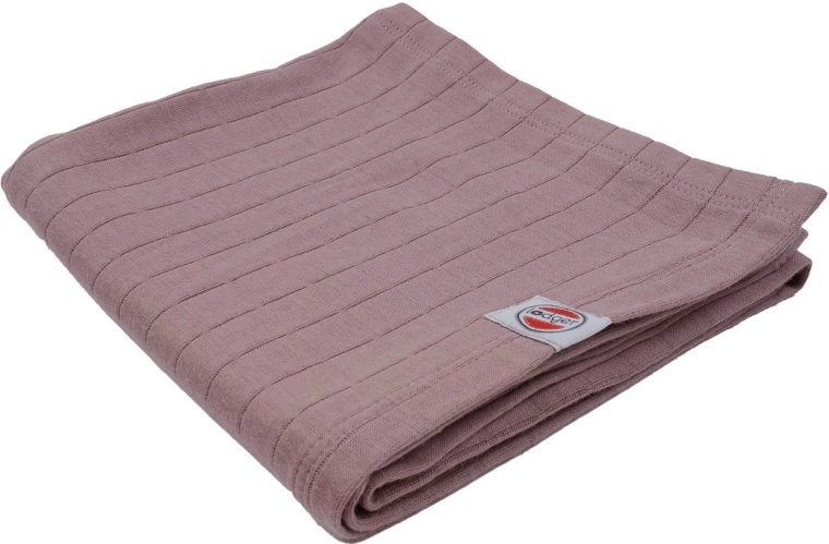 Lodger swaddler Solid Rose 70 × 70 cm - 1 stuk