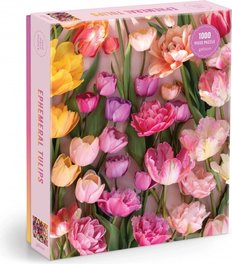Galison puzzel Vergankelijke tulpen 1000 stukjes