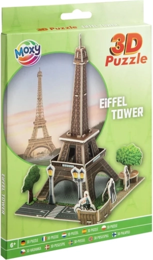 3D-puzzel Eiffeltoren 28 stukjes
