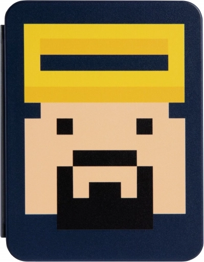 Hoesje voor Nintendo Switch-gamekaarten met Dave the Diver-motief