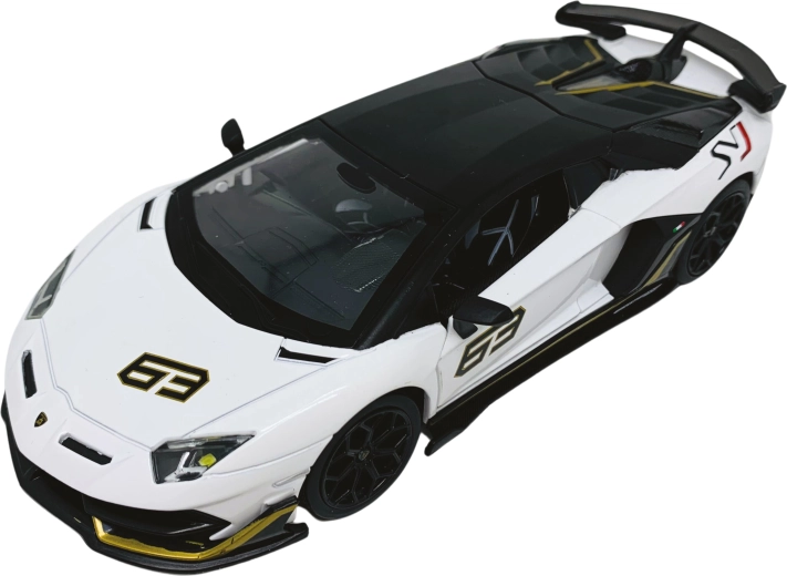 Metalen model 1:24 Lamborghini Aventador SVJ