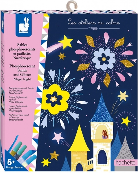 JANOD Lichtgevende zandtekeningen betoverde nacht Maxi