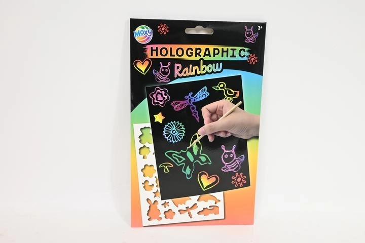 CCG glitter krasboek A5