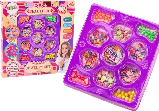 Kralen voor sieraden maken DIY Creatieve set Bloemenhangers