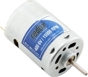 Geborstelde gelijkstroommotor Redox 400 6 V 15000 omw./min. - 1 stuk