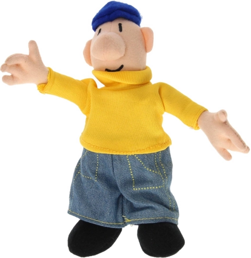 Pluchen figuur Pat (Pat a Mat) 20 cm - 1 stuk