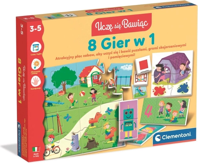 Educatieve set 8-in-1