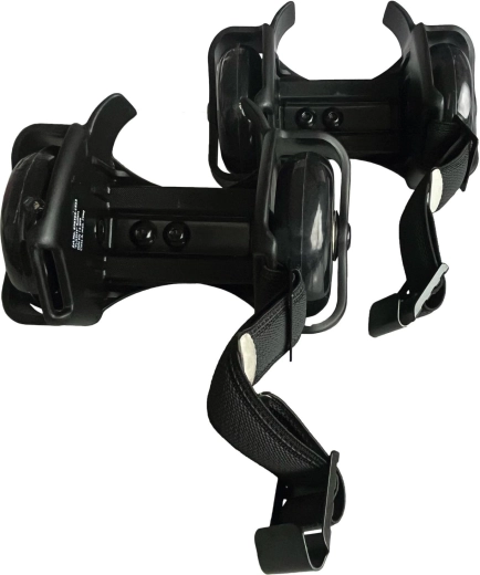 Schildkröt Flashy Rollers schoenwieltjes met LED-verlichting (1 paar)