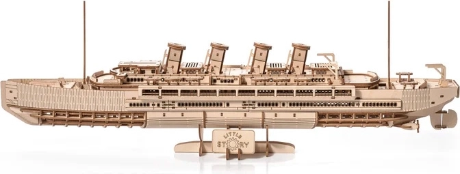 Little Story 3D houten puzzel rondvaartboot