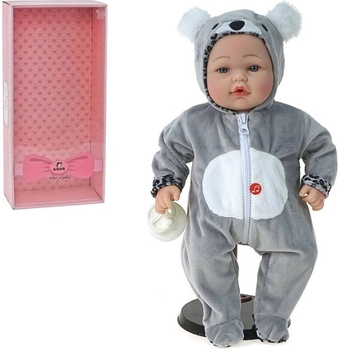 Interactieve babypop met geluiden