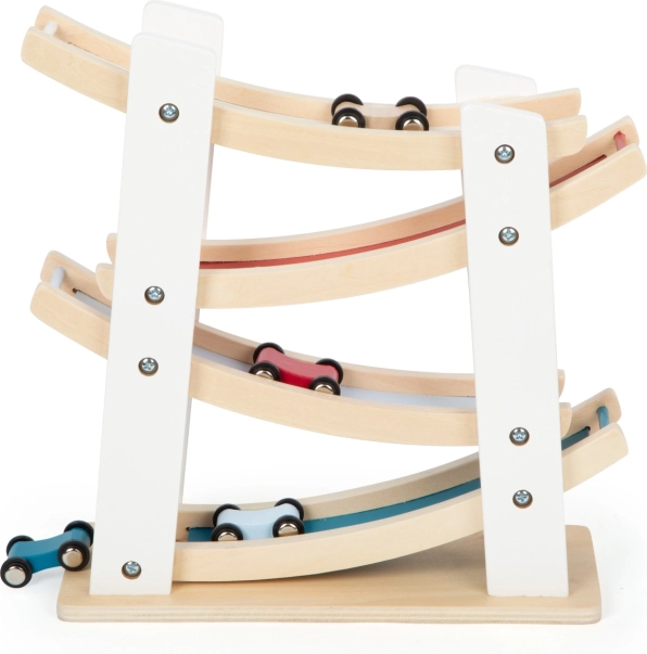 Houten cascade-racebaan