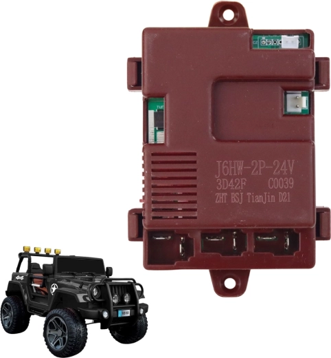 Besturingsmodule 24V voor elektrisch kinderautootje 2.4G WXE1688