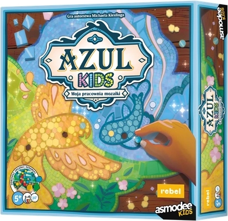 Rebel Azul Kids - gezelschapsspel voor kinderen in het Pools