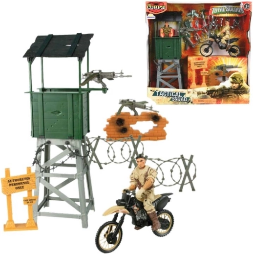 Militaire set The Corps – actiefiguren met accessoires