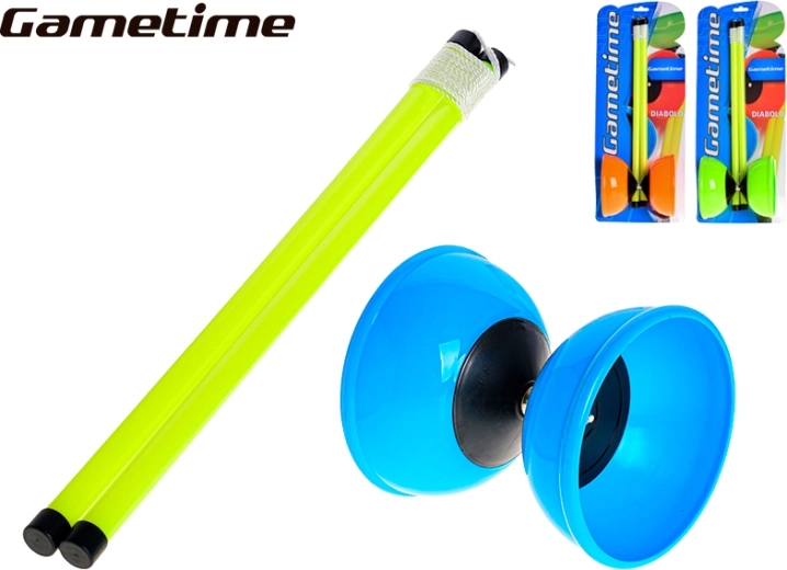 Diabolo Gametime 36 cm – jongleerattribuut voor kinderen