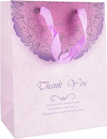 Cadeautas Thank You 14 × 7 × 15 cm