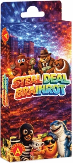 Steal Deal Brainrot familiekaartspel in zakformaat