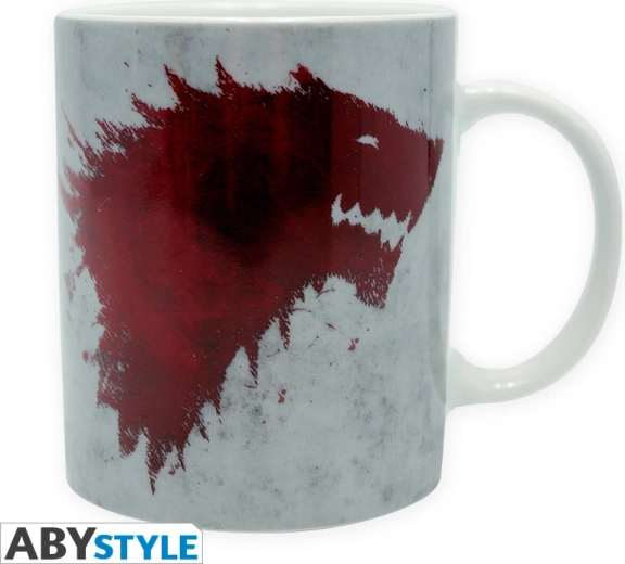 Game of Thrones mok 320 ml The North remembers