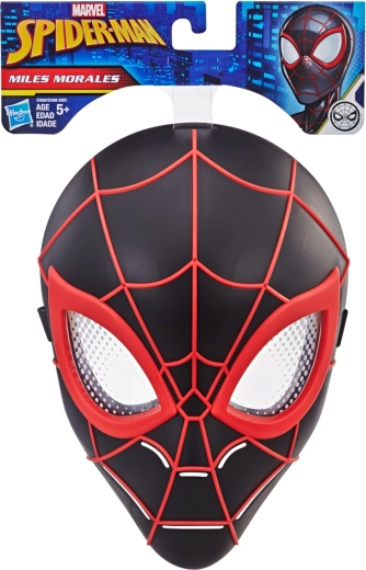 Hasbro masker Miles Morales (Spider-Man: door het Spider-Verse) - 1 stuk