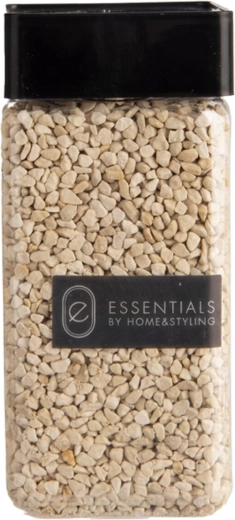 Decoratieve beige steentjes 550 g