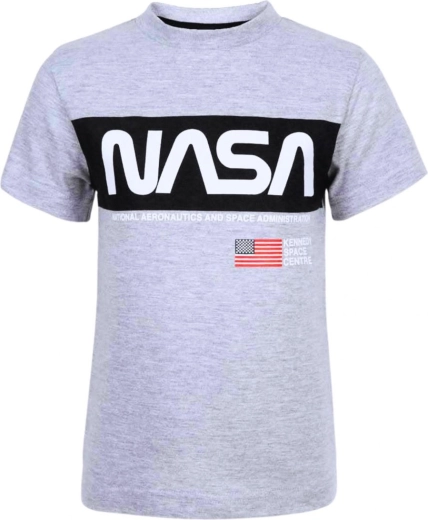 Grijs NASA-T-shirt