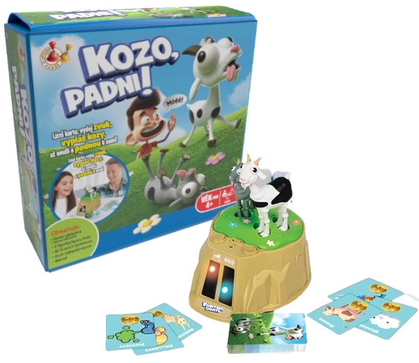 Studo Games – Kozo, val om! familiespel