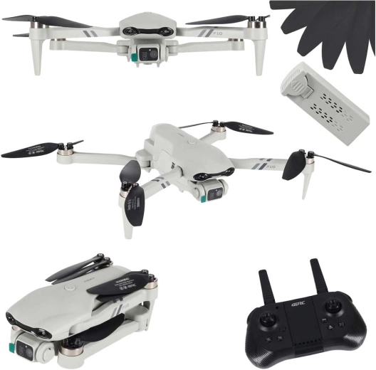 4DRC opvouwbare RC-drone met wifi FPV-camera en borstelloze motor
