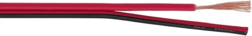 Luidsprekerkabel zuurstofvrij koper 2 × 0,35 mm² - 100 m