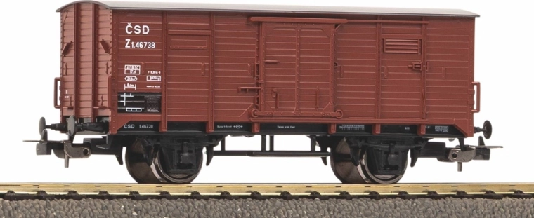 Gesloten goederenwagen ČSD H0 – nieuwigheid 2025