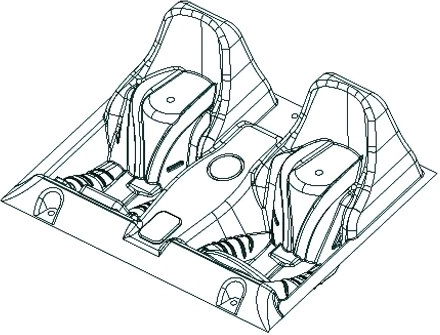 Interieur Dakar Lexan Jamara