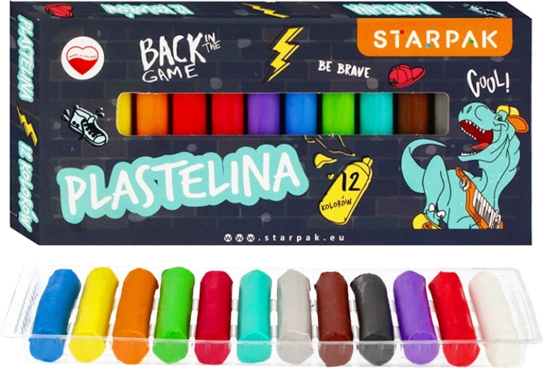 Plastilineset Dino - 1 set