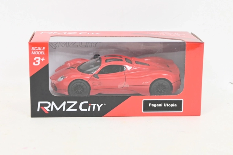 Rmz Pagani Utopia rood – metalen model met pull-back opwindmechanisme