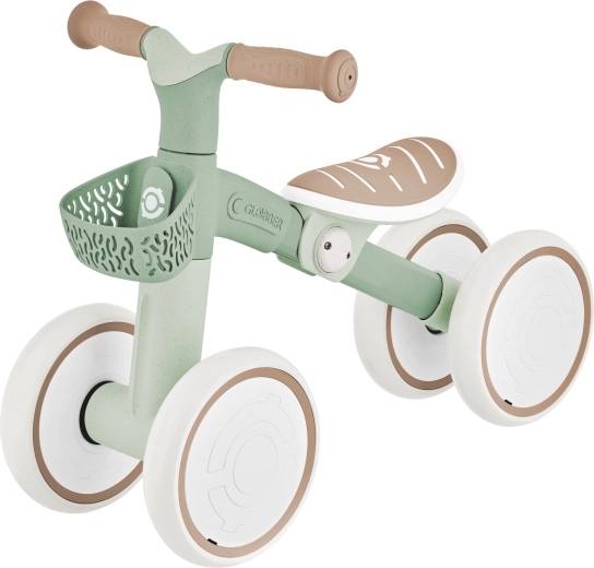 Globber loopfiets voor de allerkleinsten Ecologic pistache