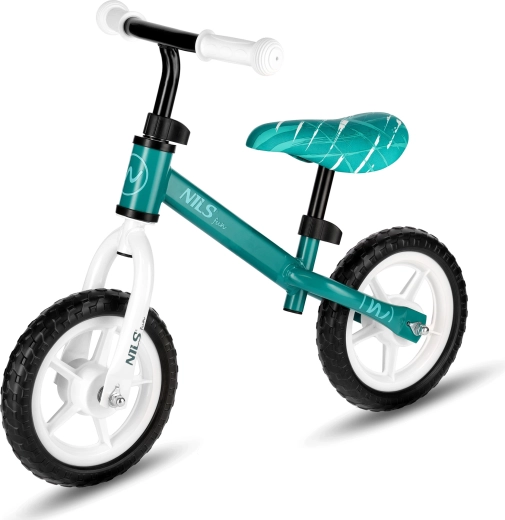 Kinderloopfiets NILS Fun 10″ groen