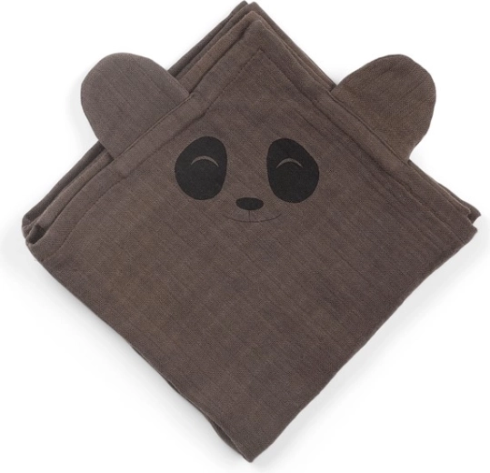 NUUROO bjork mousselinen luiers panda falcon (2 stuks)