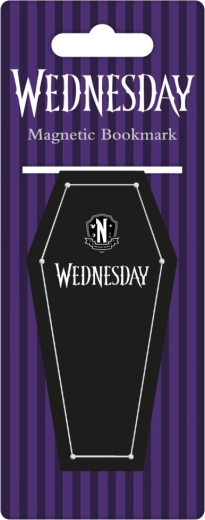 Wednesday set magnetische bladwijzers