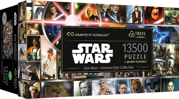 Puzzel TREFL 13500 STAR WARS Universe Epic Collection UFT