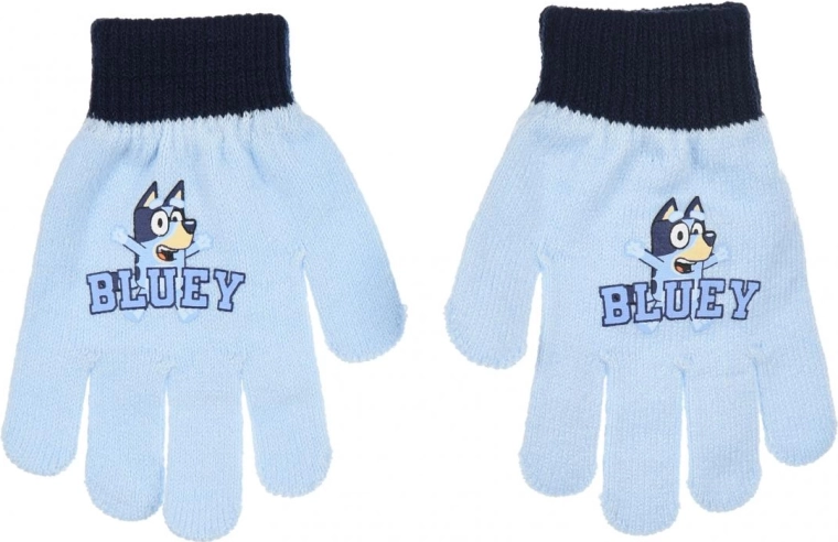 Kinder winterhandschoenen Bluey