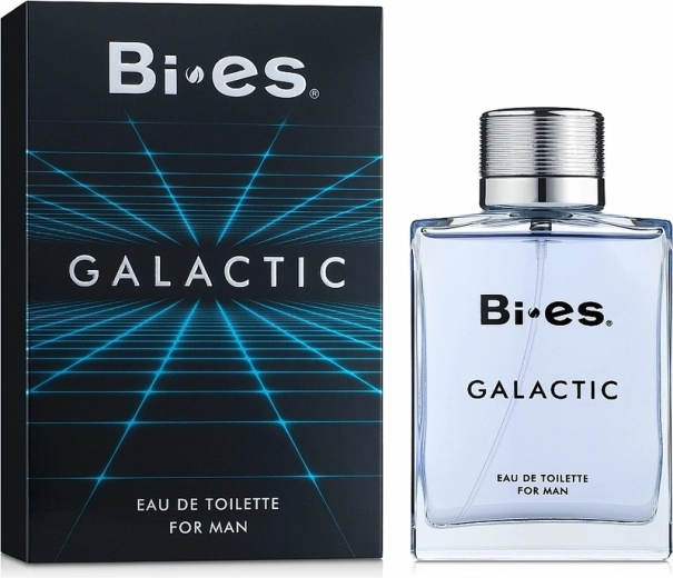 Heren eau de toilette BI-ES Galactic 100 ml