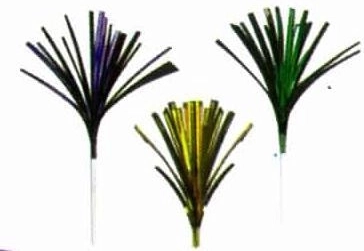 Decoratieve party-palmprikkers 25 stuks