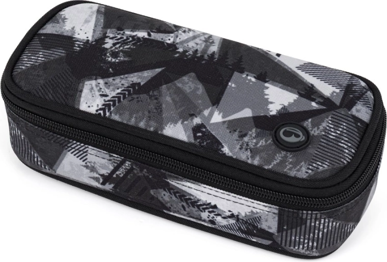 Bagmaster studentenetui Lincoln zwart-wit