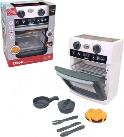 Kinderen oven met accessoires