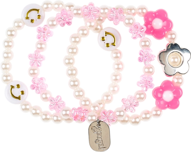 Souza! kinderarmband Stella met smiley