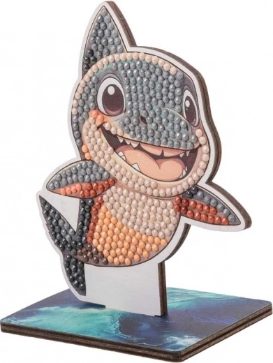 Diamant schilderen Oceaan: Haai