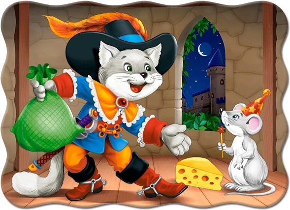 Puzzel 30 stukjes – redding van een kitten – Puzzel