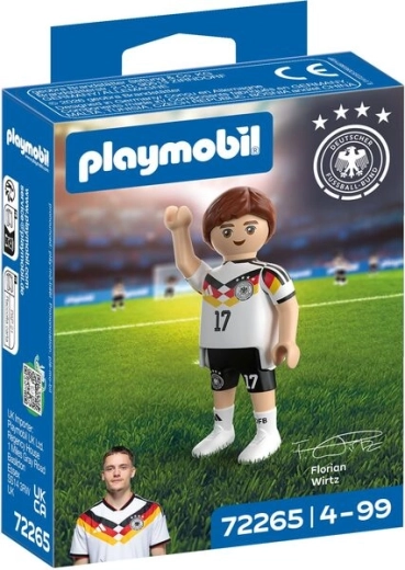 PLAYMOBIL DFB stars Florian Wirtz - 1 stuk