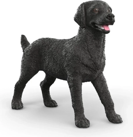 Schleich labrador retriever – teef zwart - 1 stuk