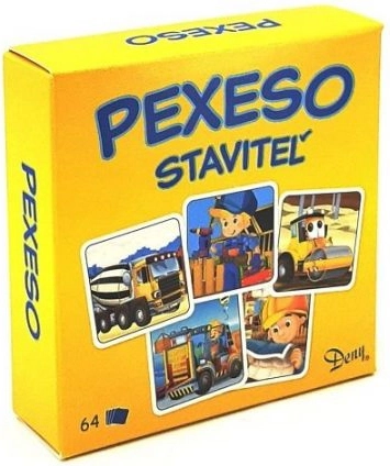 Pexeso Stavitel bouwmachines
