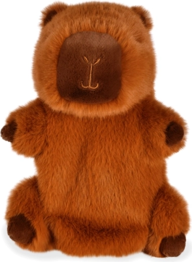 Doudou Histoire d'Ours pluchen handpop capibara 24 cm